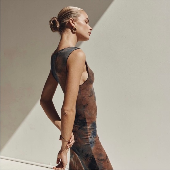 Dissh tie-dye Sawyer dress - Picture 2 of 6